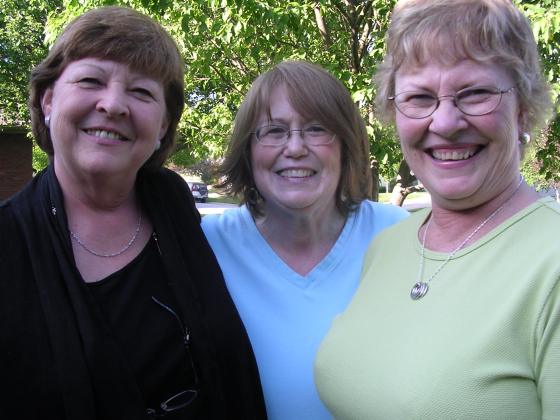 Patti Kathy & Susan